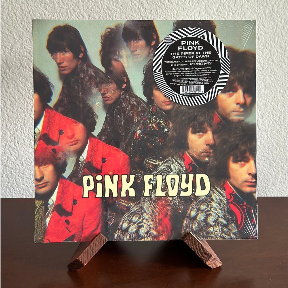 Pink Floyd - The Piper At The Gates Of Dawn (180g LP) Import New Sealed Vinyl